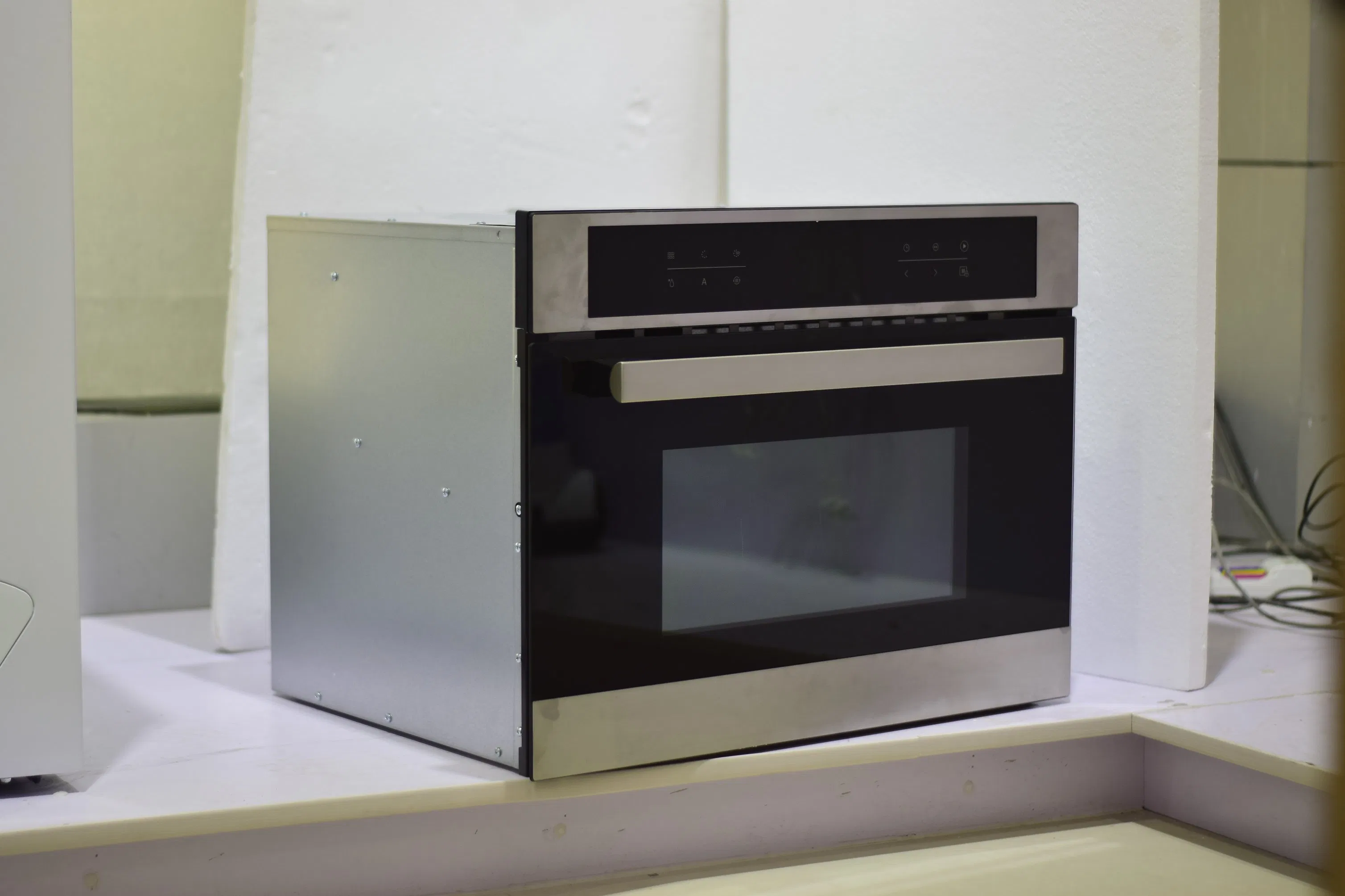 44L Touch Control Microwave Oven with Steam Convection
