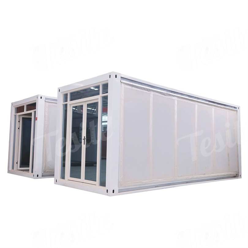 Modular Tiny Home Prefabricated Prefab Foldable Folding Container Home Mobile Folding House
