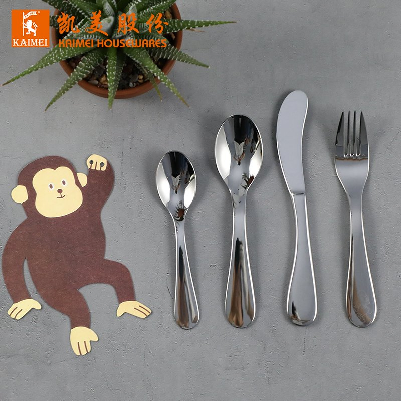 Chinese Manufacturer of 304 Stainless Steel Tableware Set