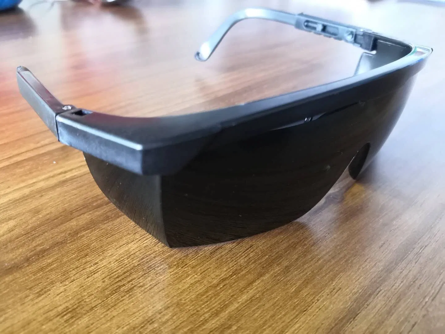 New Product UV Plastic Strong Protective out Door Safety Glasses Goggles