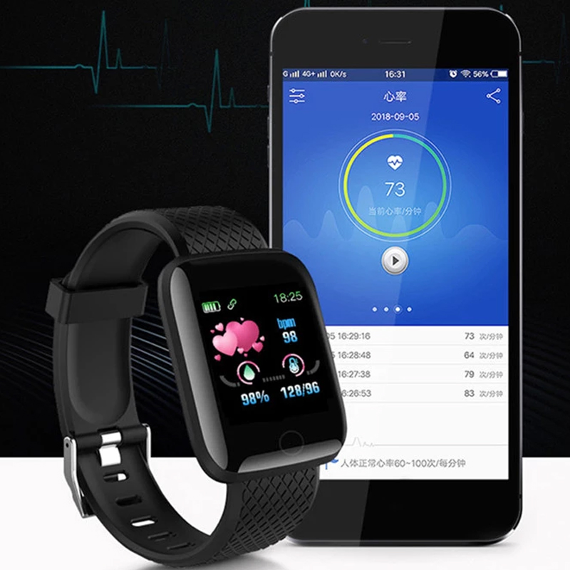 2020 Sports Watch Smart Band 116 Plus Wristwatch Smart Watch Bracelet D13