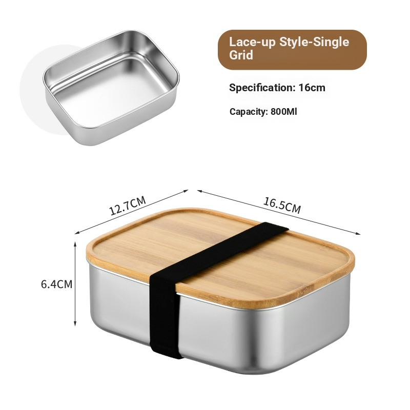 Different Designs Factory Price Stainless Steel Lunch Box