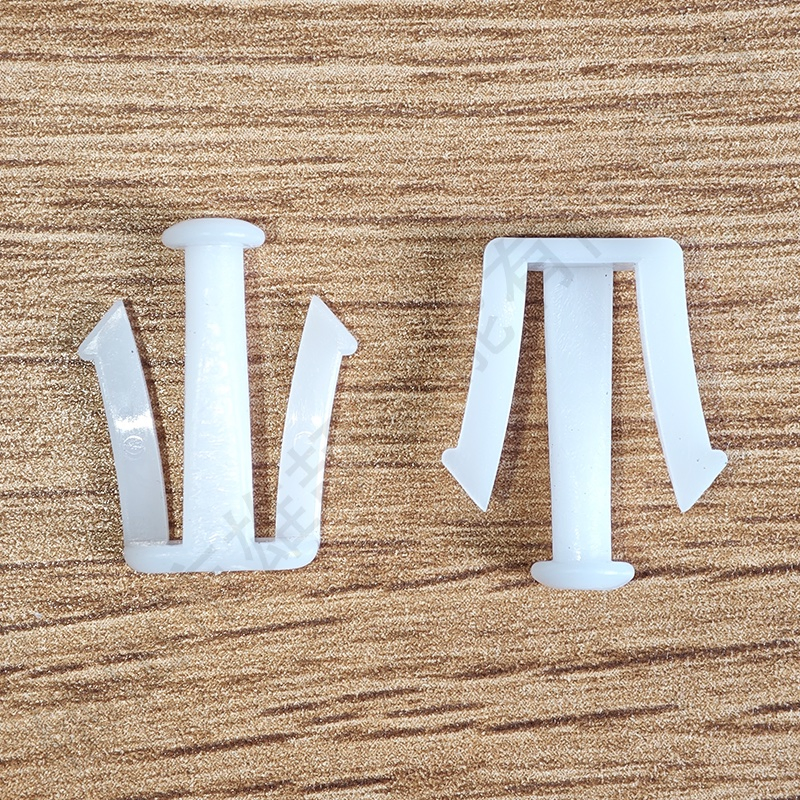 S-Shaped Curtain Tape Triple Hook Curtain Hook POM Material Triple Hook