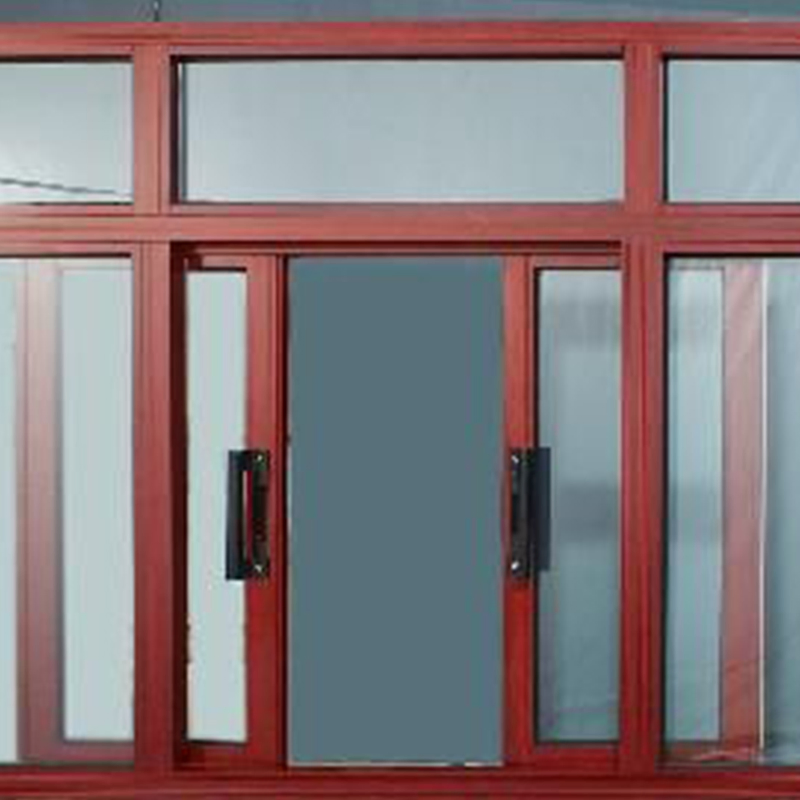 Irish Series Good Daylighting Energy Saving Residential Custom Aluminium Sliding Window Customization