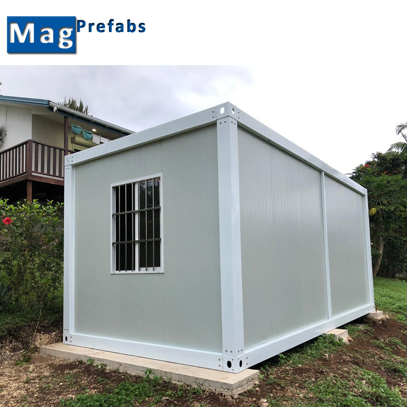 Factory Price Mag Modular Economic Prefabricated Temporary Portable House