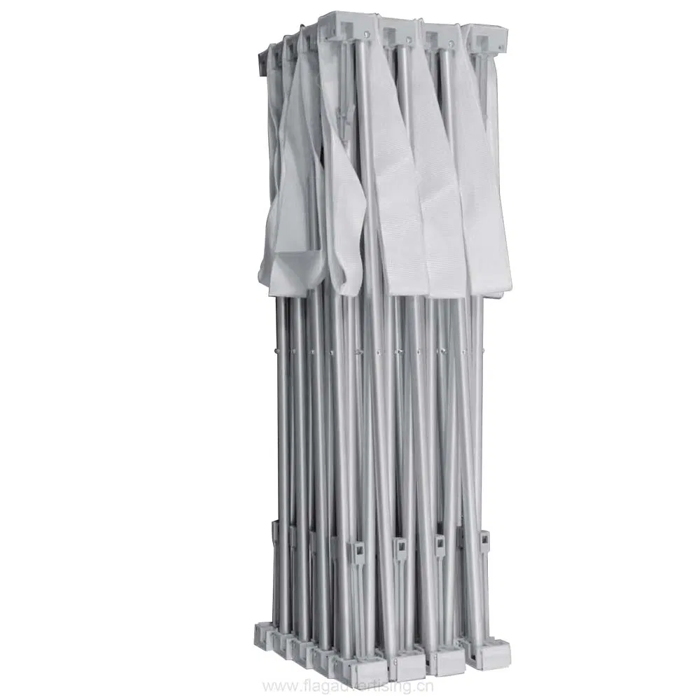 Portable Advertising Promotion Exhibition Clip Pop up Banner Wall