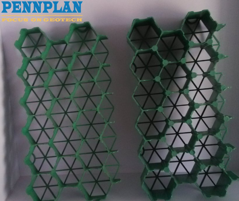 Construction Material Plastic Permeable Car Grass Grid Paver