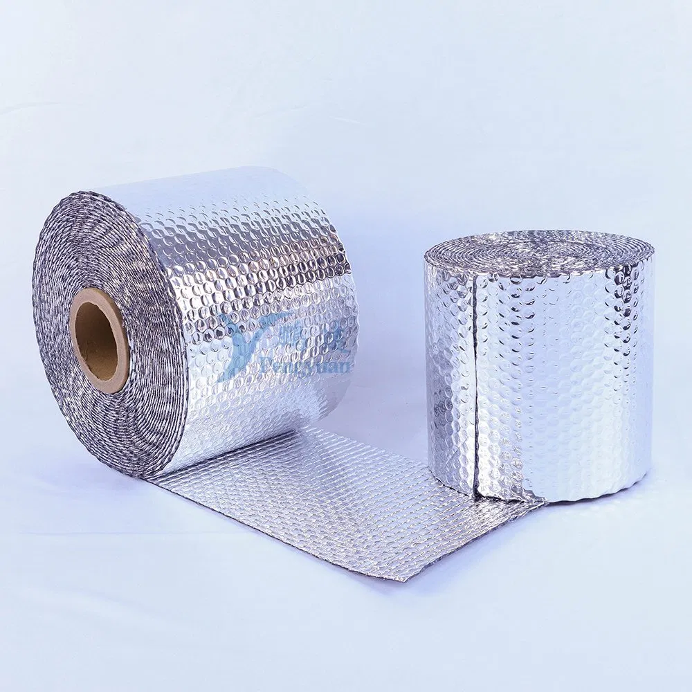 Single Aluminum Foil Laminate Bubble for House Roof Wrap Insulation
