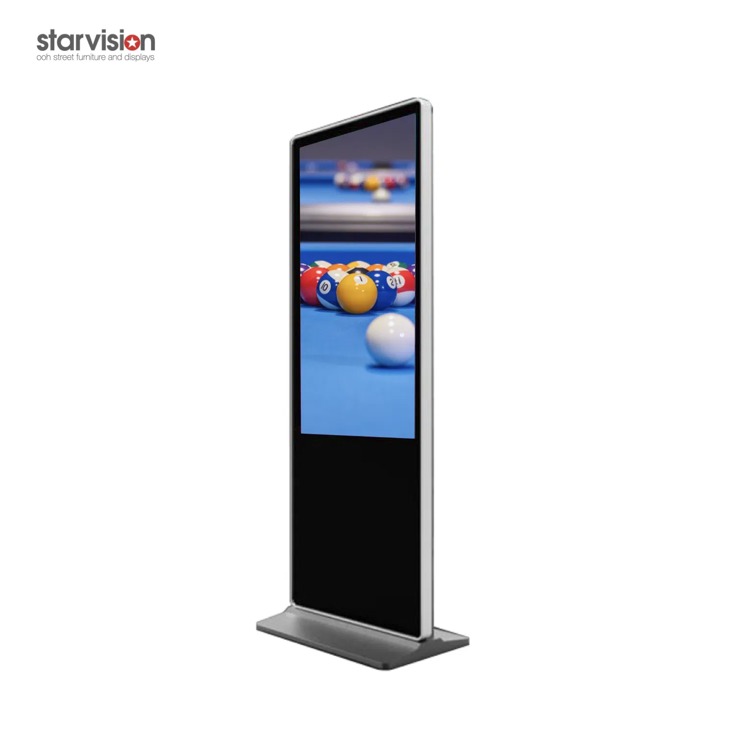 Digital Signage Floor Standing Kiosk Display LCD Monitor Advertising Standee