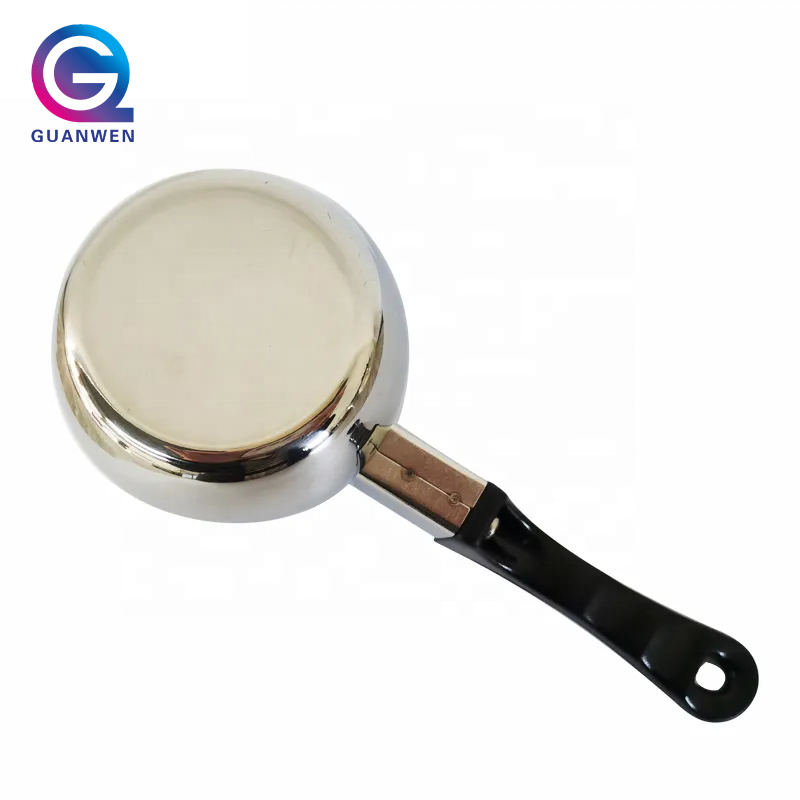 Long Handle Design Coffee Milk Frothing Jug Stainless Steel Small Milk Jug Frothing Pitcher