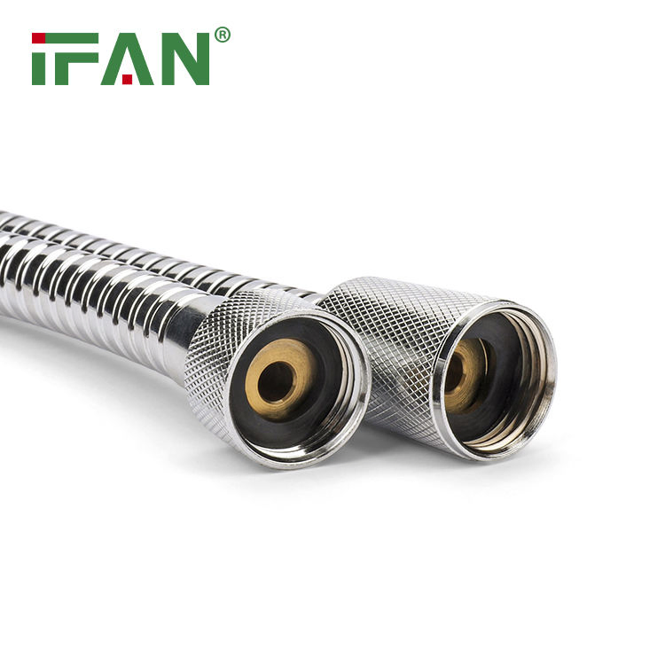Ifan Durable ASTM A312 Flexible Hose 1m 1.2m 1.5m Corrugated Hose Guaranteed Quality Flexible Shower Hose