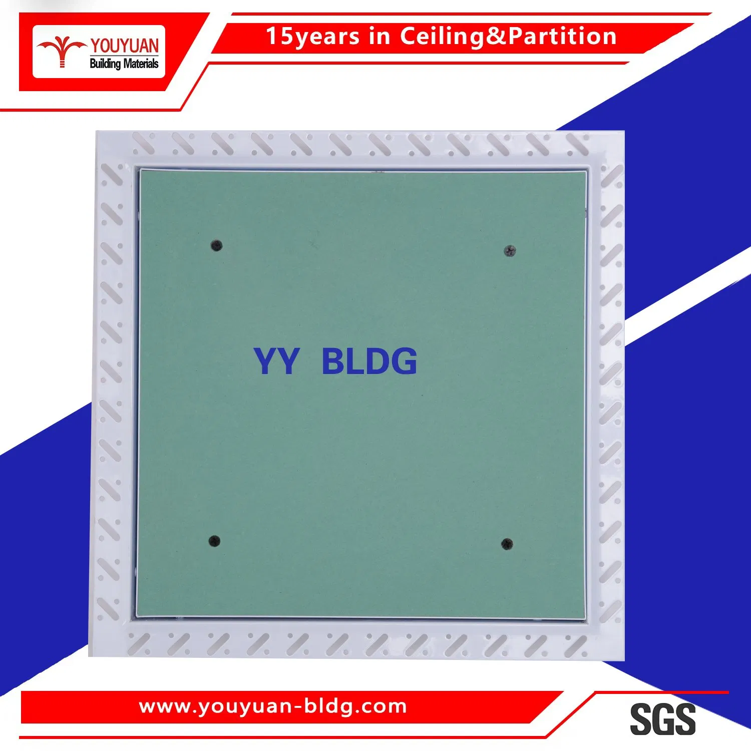Dry Wall Access Panel Gypsum Access Panel 600X600mm