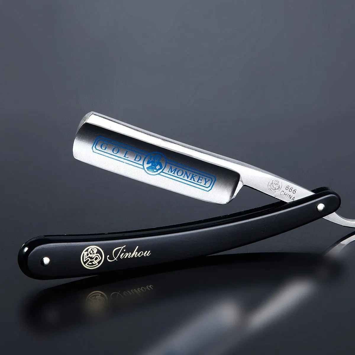 Durable Facial Manual Straight Shaving Blade Hair Beard Razor