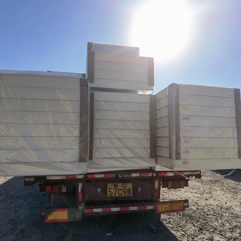 Customizable PUR PU Sandwich Panels for Cold Storage Solutions