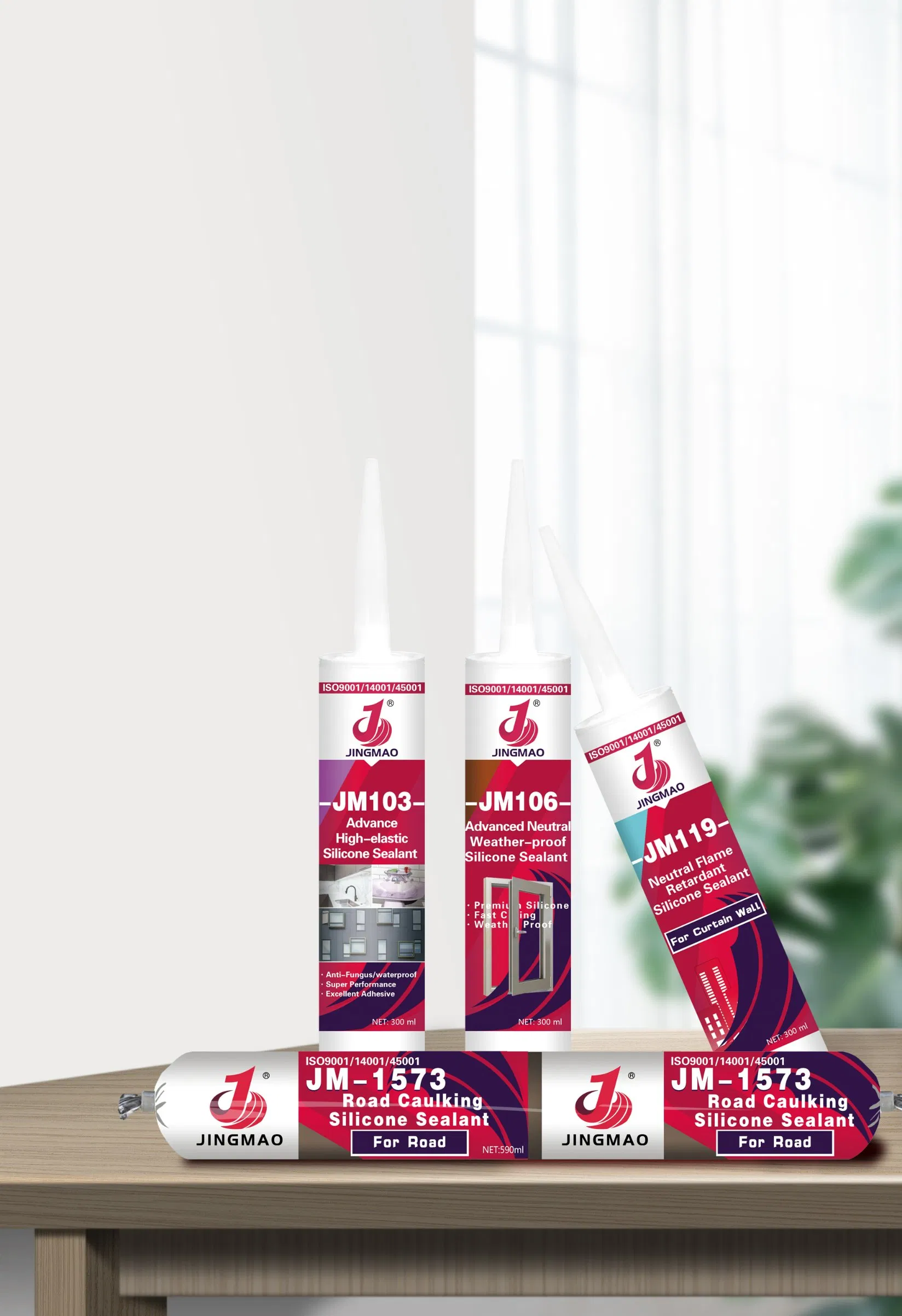 Jingmao 300ml General Purpose Sealant Acetic Universal Silicone Sealant