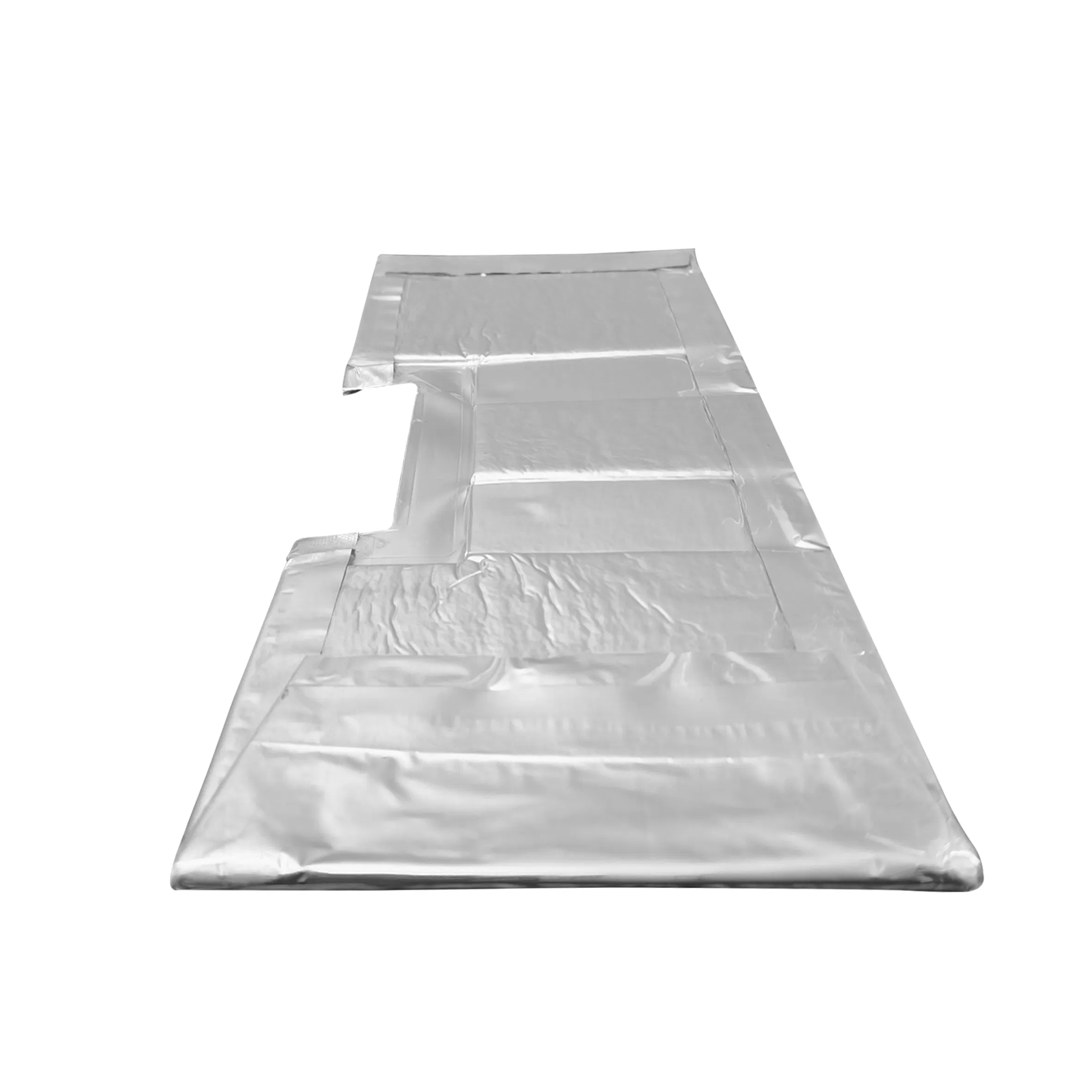 Vacuum Insulation Panel with Glass Fiber Core Material for Internal Thermal Insulation