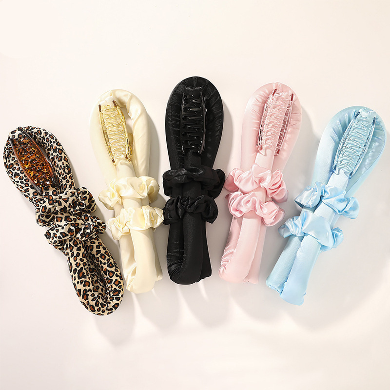 Бигуди без нагрева Portable Heatless Curling Rod Headband