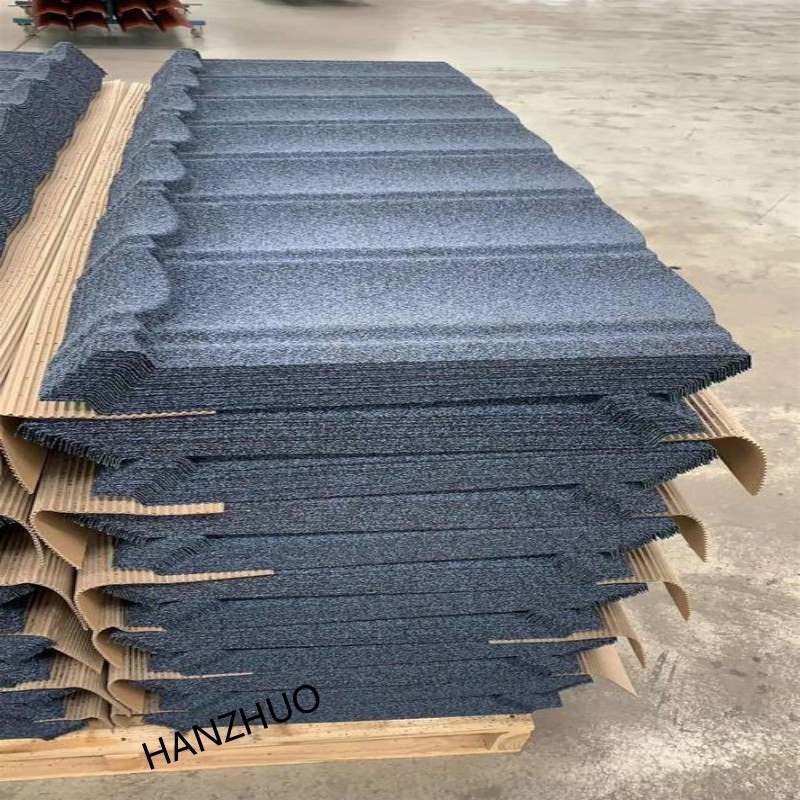 Stone Coated Steel Roofing Sheet