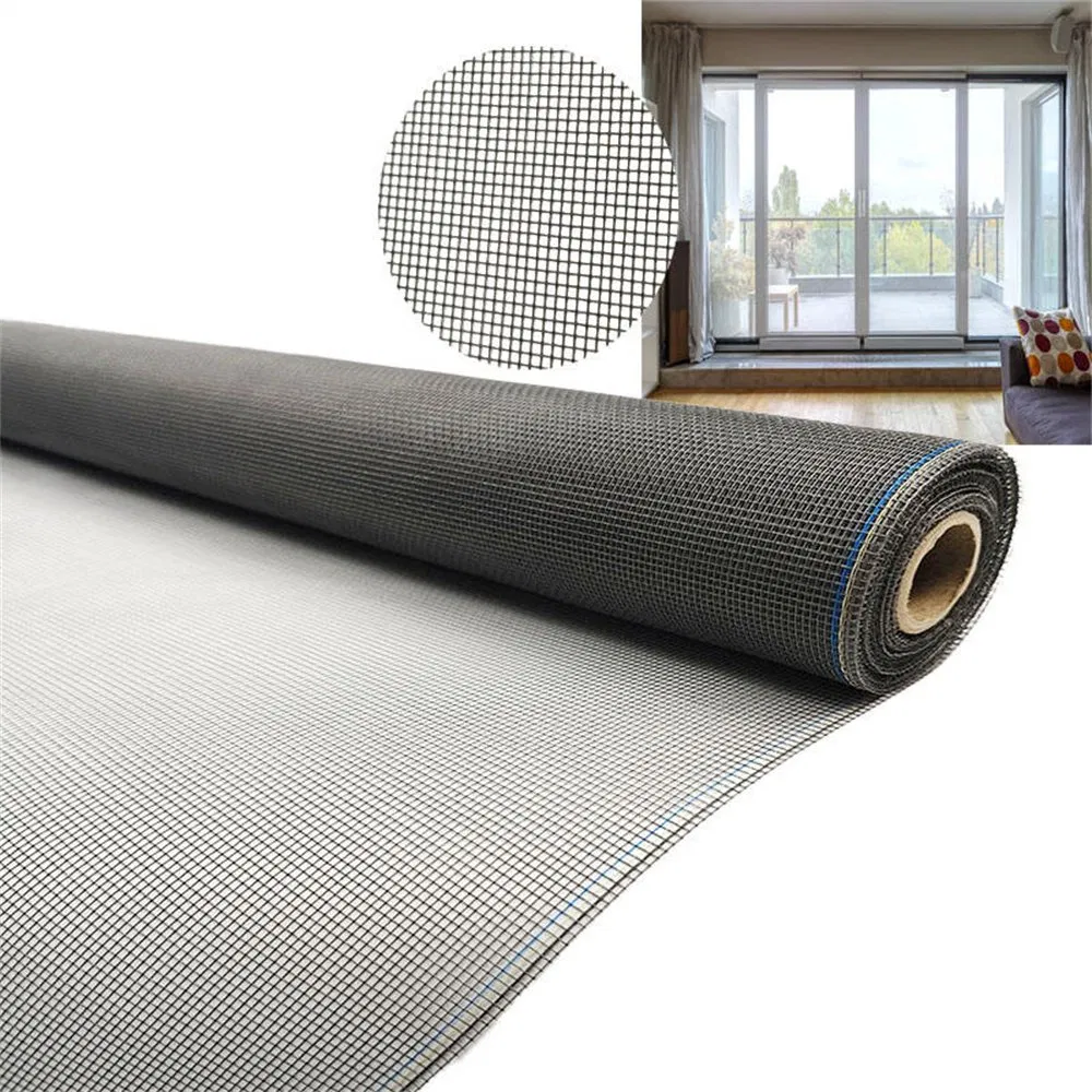 Glass Plain Woven Mesh for Door and Windows Screen Fabrication