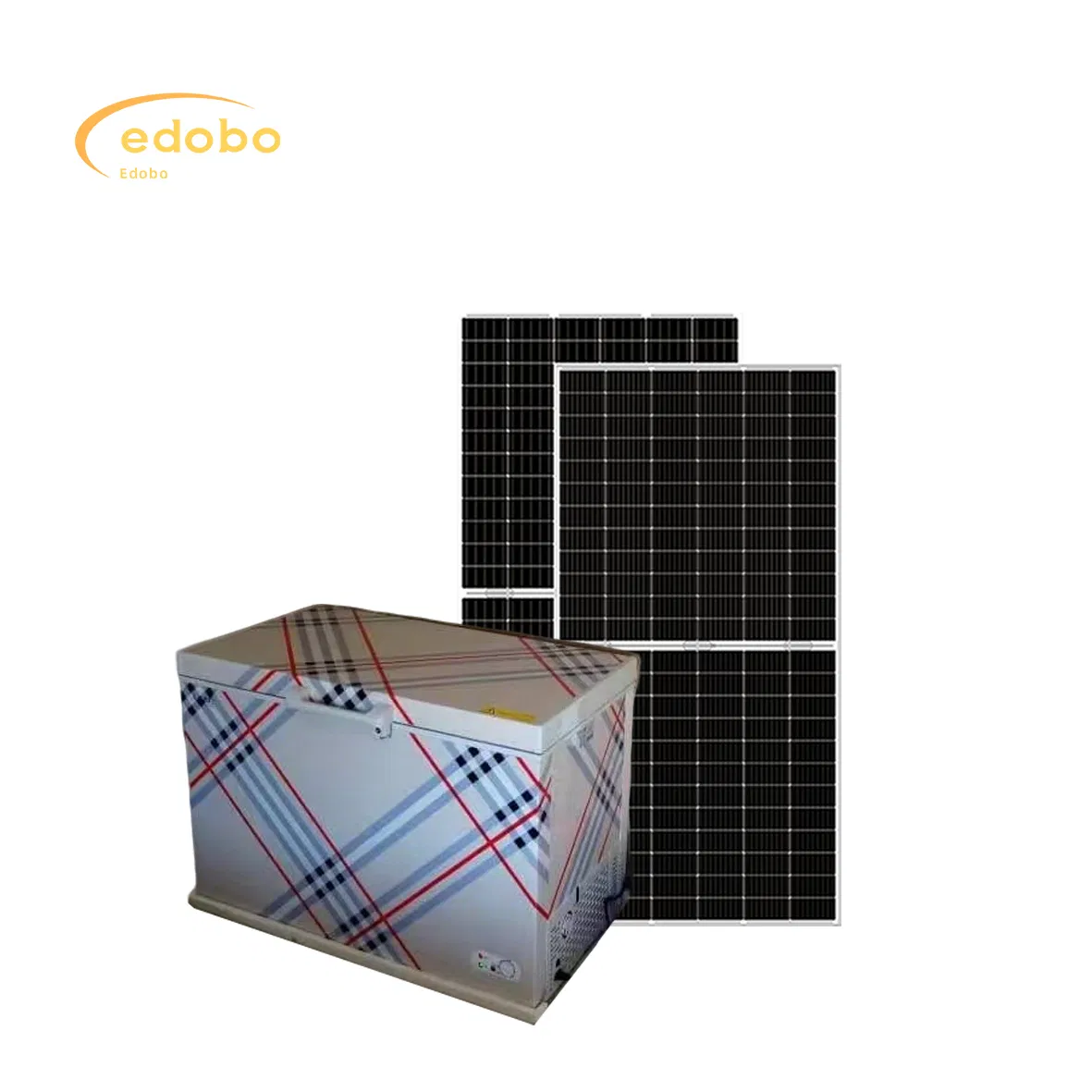 Large Capacity Horizontal Freezer Chest Freezer Household Solar Freezer Price