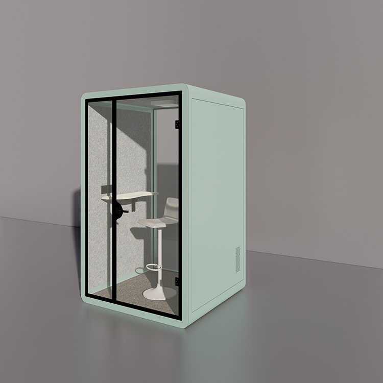 Portable Open Office Work Sound Isolation DIY Privacy Soundproof Recording Study Phone Booth