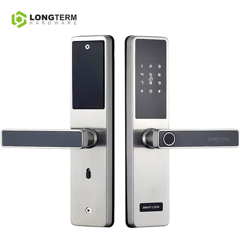 Safe Conbination Lock WiFi Digital Door Lock Fingerprint Waterproof Smart Locks