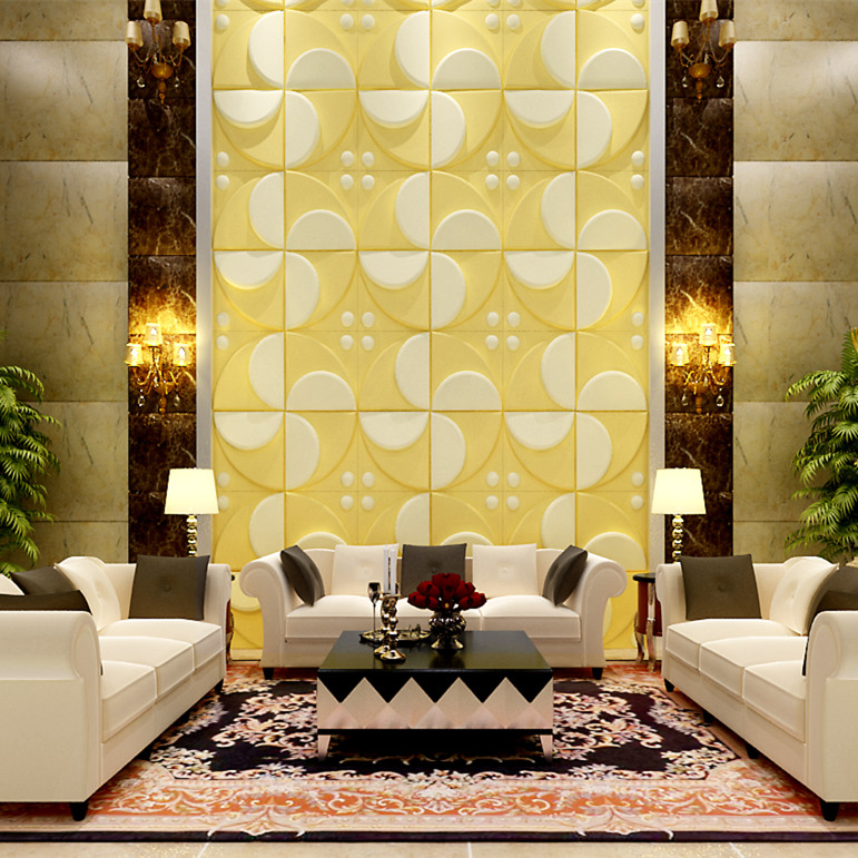 3D Wall Panels Fiber 3D Board