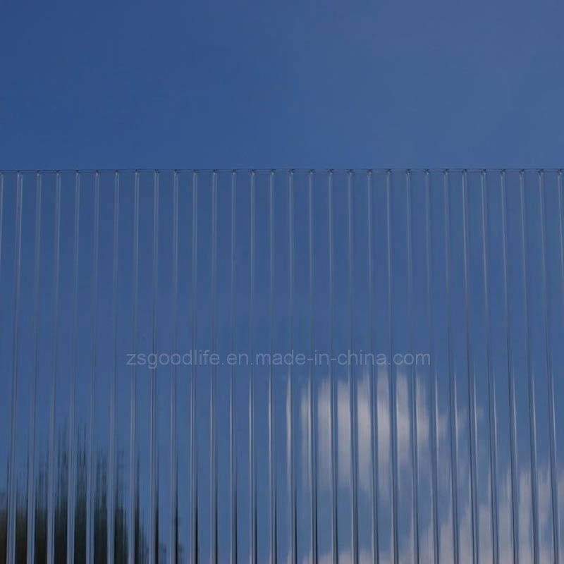 10mm White Polycarbonate Hollow Sheet for Hallway Tents