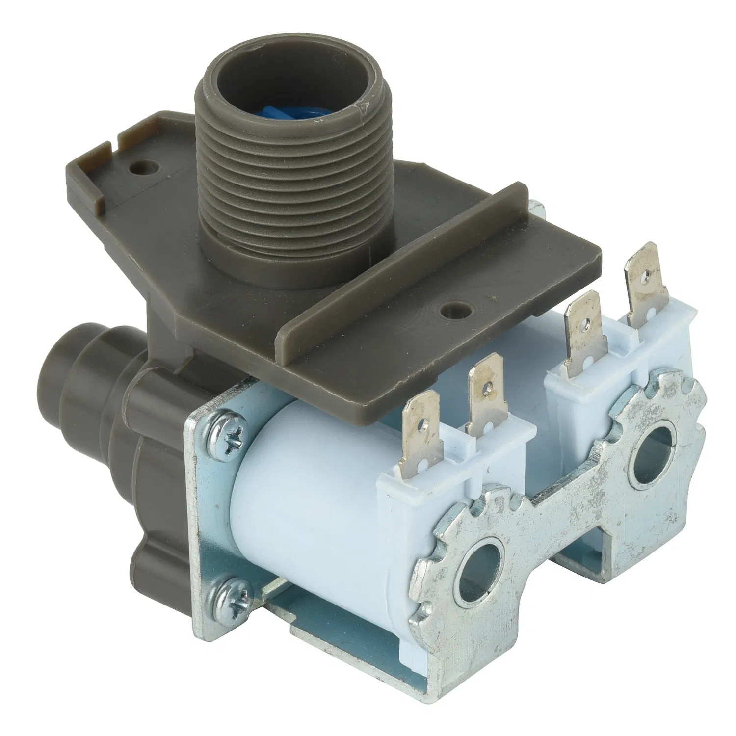 Solenoid Control Water Inlet Feed Valve Washing Machine Replacement Washer Parts Water Inlet Valve