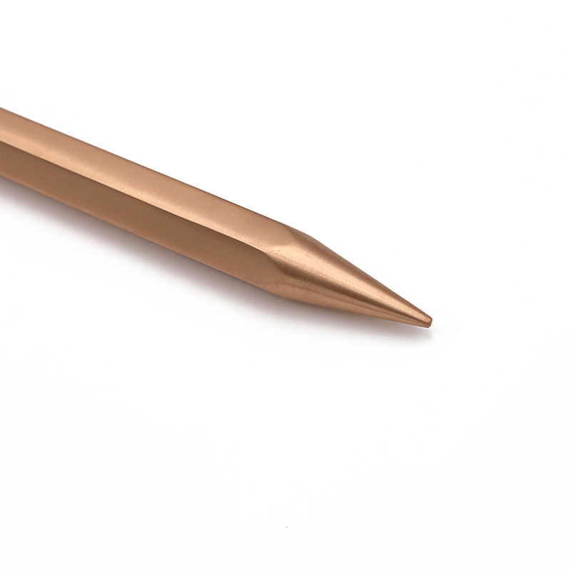 Wedo Aluminium Bronze Prying Rolling Lifting Bar Hex Pinch