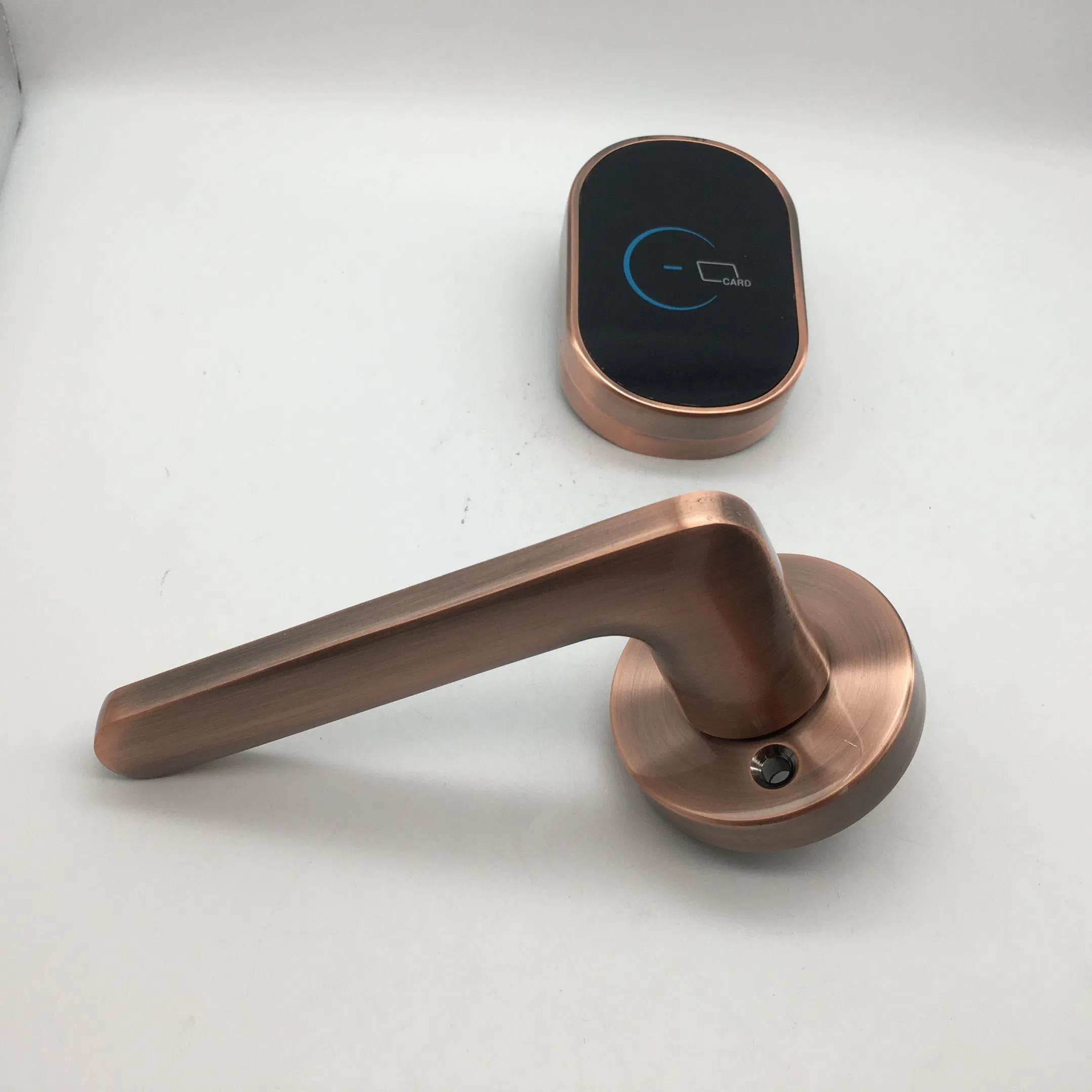 Wholesale Price WiFi APP Fingerprint Keyless Tuya Smart Door Locks for Project Hotel System