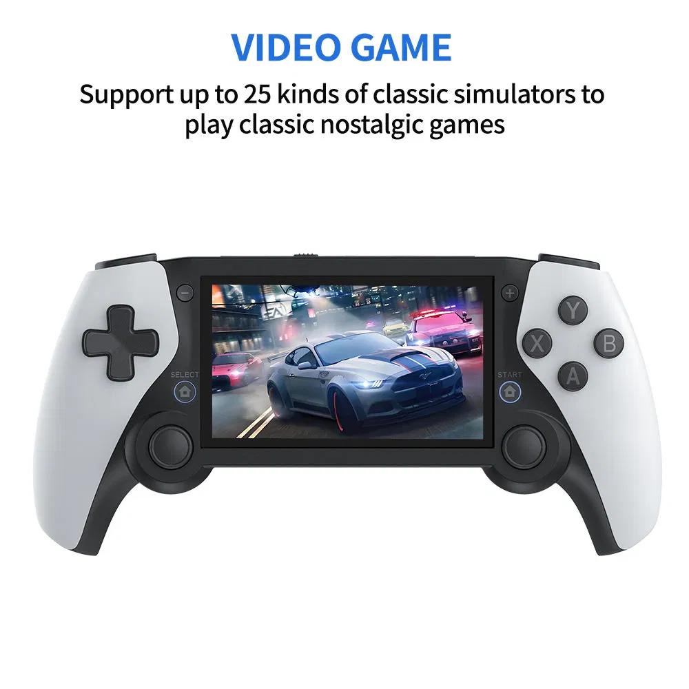 Портативная игровая консоль M25 Retro с 19000 игр, 64GB