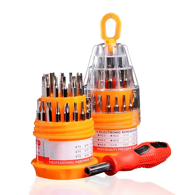 Набор отверток Conic 31 в 1 для ремонта телефонов и техники