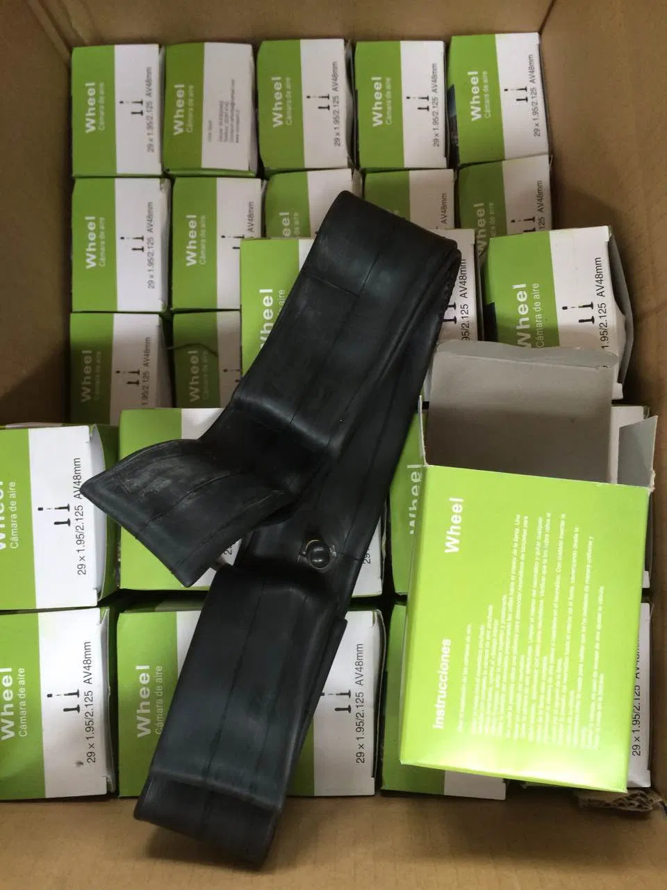 Камера велосипедная Maxtop Butyl