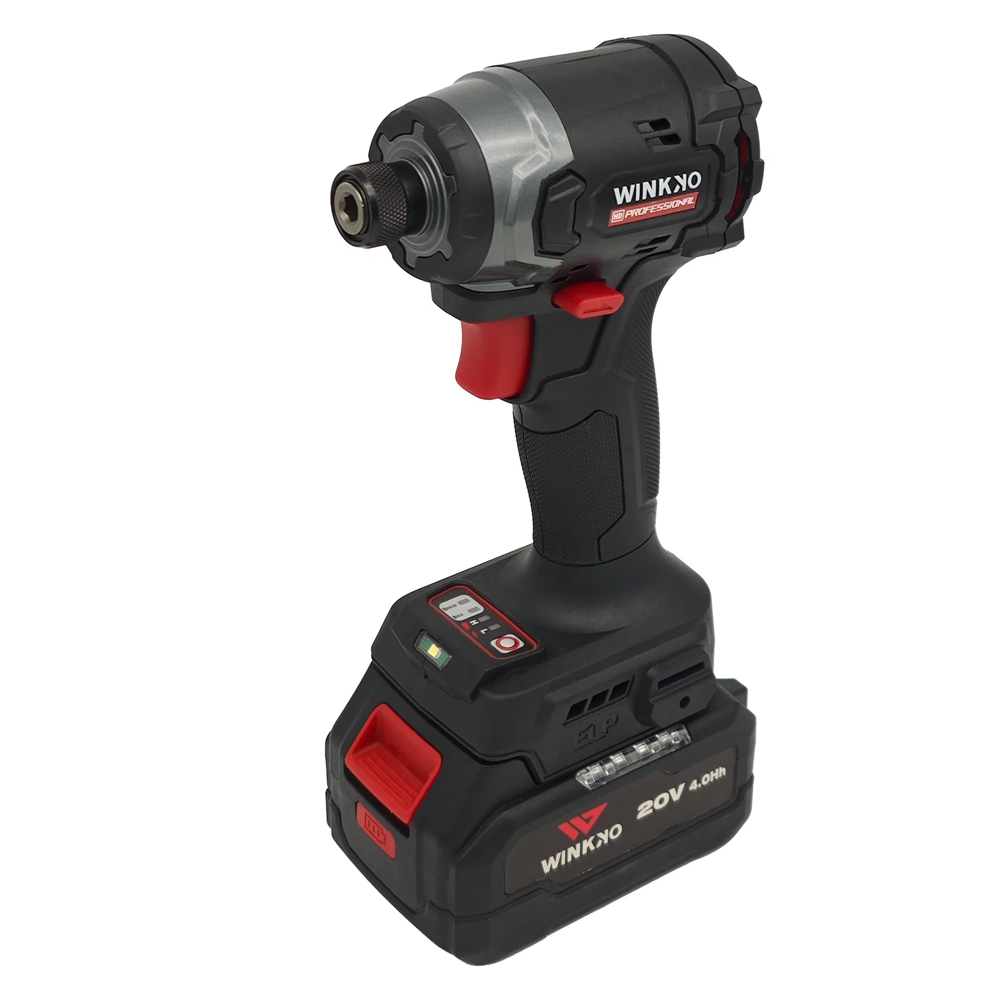 Heavy-Duty Impact Screwdriver for Precision Tile and Glass Drilling