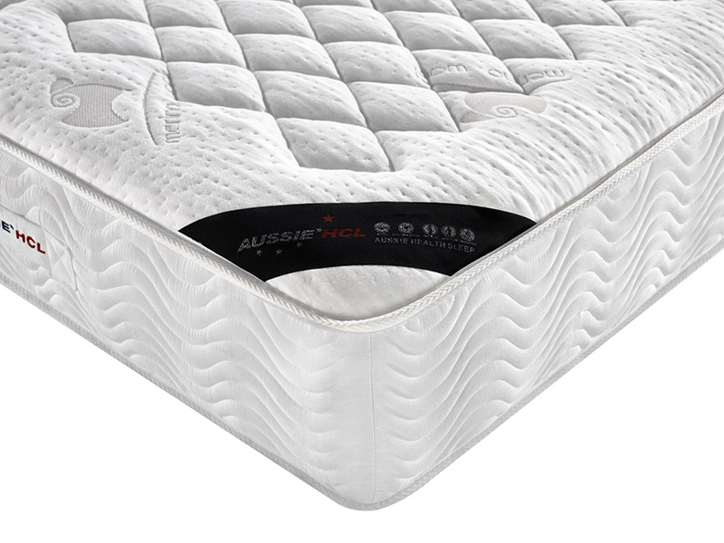 Merino Fabric Beauty Natural Modern Latex Mattress