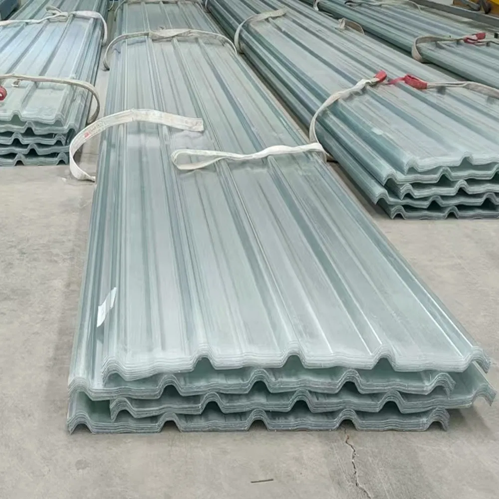 Corrugated Fiberglass Roofing and Skylight Panels