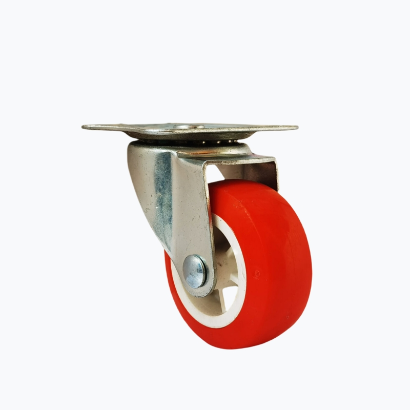 High-Temperature Resistant Perforated Casters Equipment Mobile Wheels