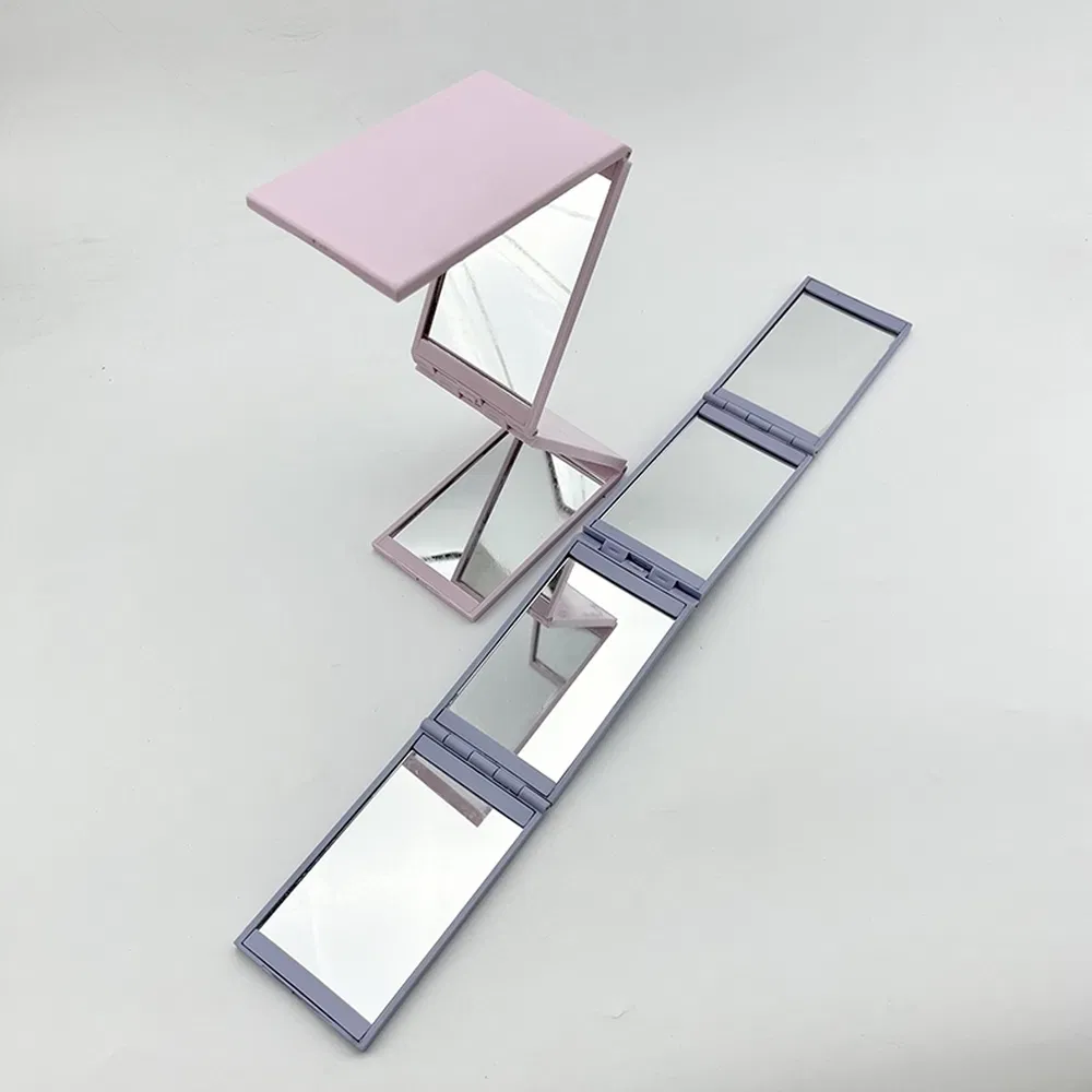 OEM ODM Custom Shatterproof and Safe Wear-Resistant Portable Compact Hand Mirror