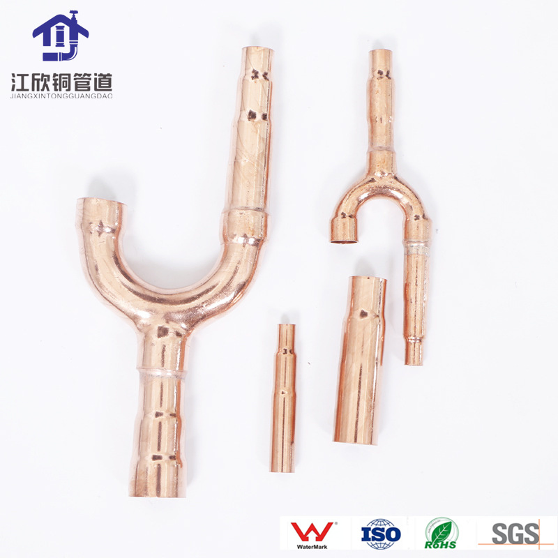Refrigeration Copper Fqzhn-01 Vrf Joint Y Branch Refnets