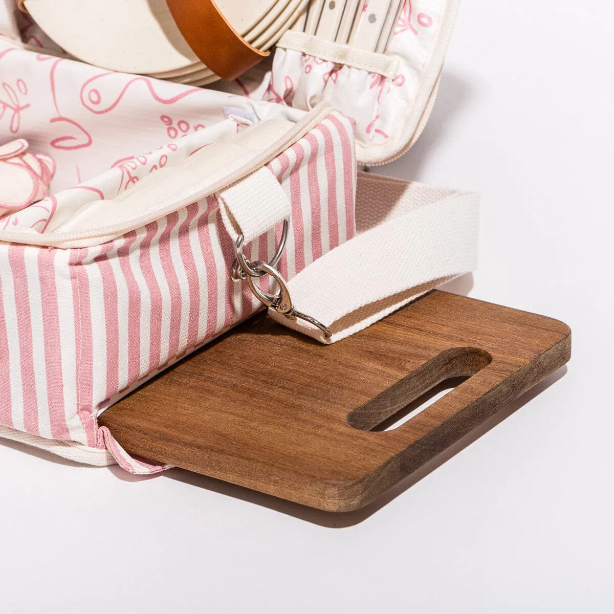 Разделочная доска из акации для пикника