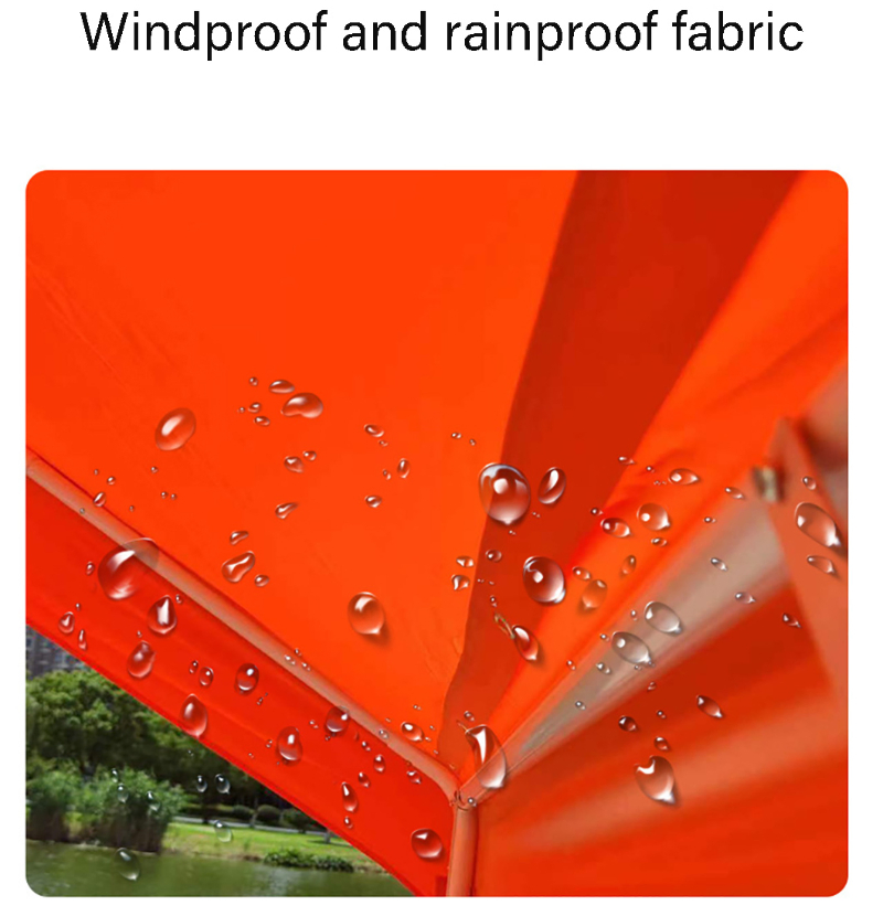 Waterproof Oxford Fabric Outdoor Camping Market Corner Activity Advertising Tent