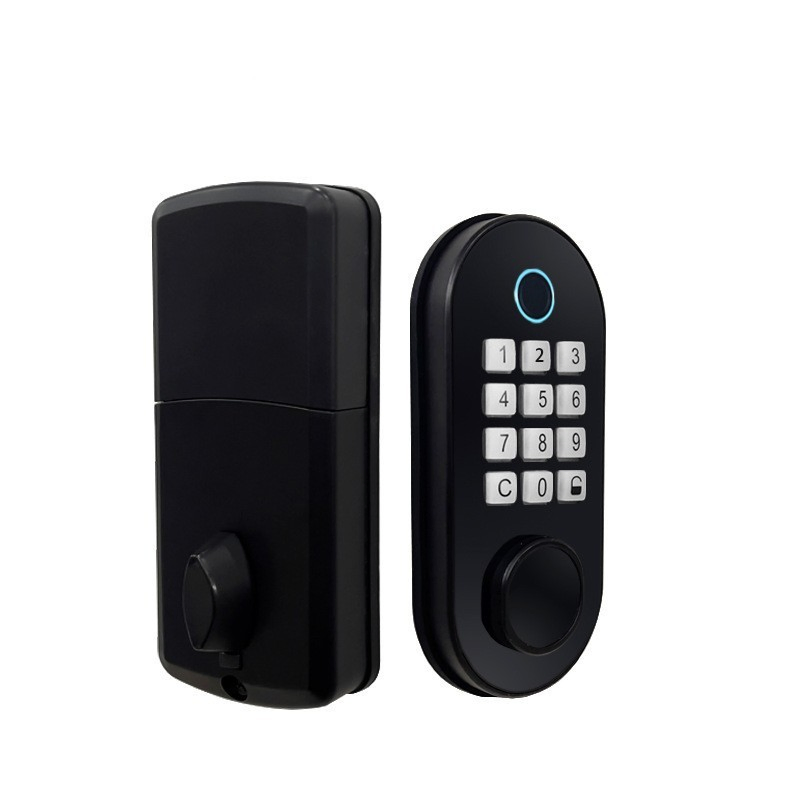 Hot Sale Password Electronic Tuya Smart Locks Digital Deadbolt Door Lock for Wooden Door