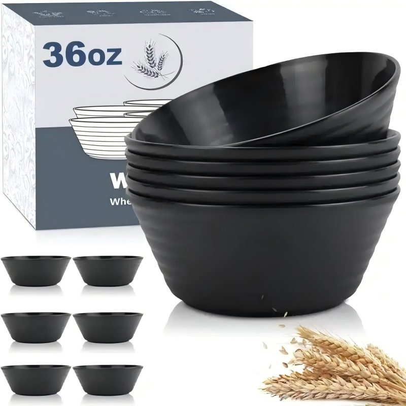 Reusable RPET Dishwasher Safe Microwavable Cereal Soup Bowls