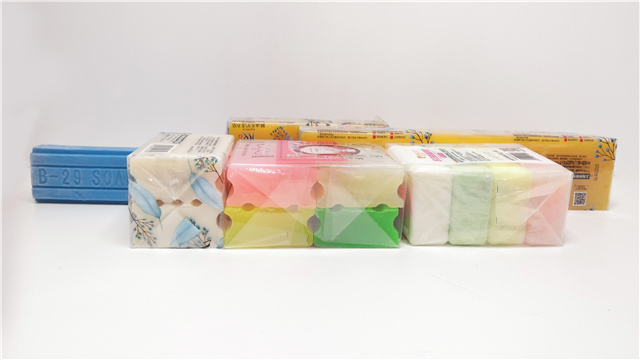 Factory Wholesale Eco Friendly Natural Yellow Solid Laundry Washing Soap with Rich Foam