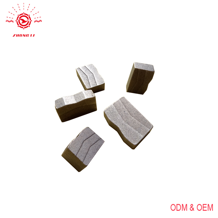 Алмазные сегменты для резки гранита ZL