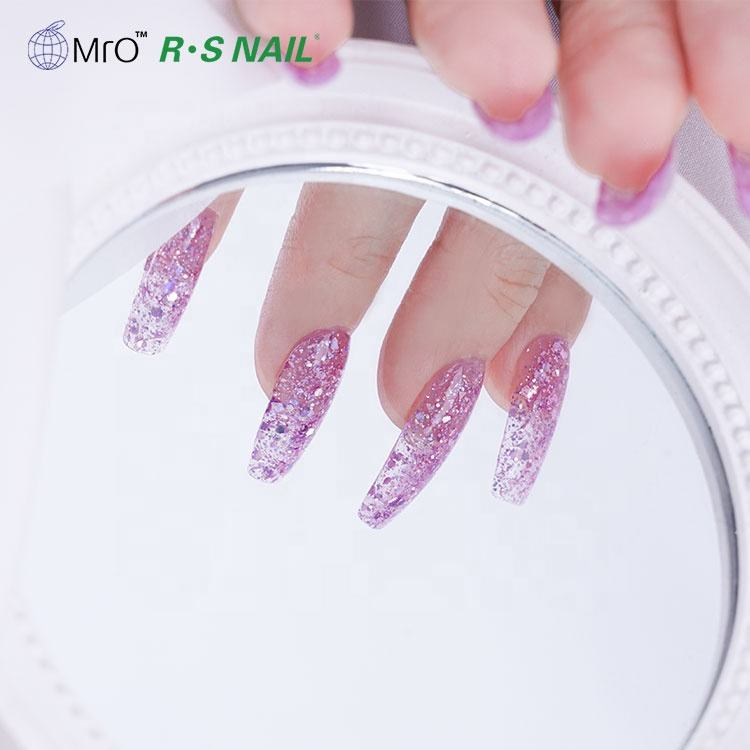 RS Nail Professional LED UV LED High Quality Private Label Free Samples Gel Nail Polish Samples OEM ODM Private Label Service