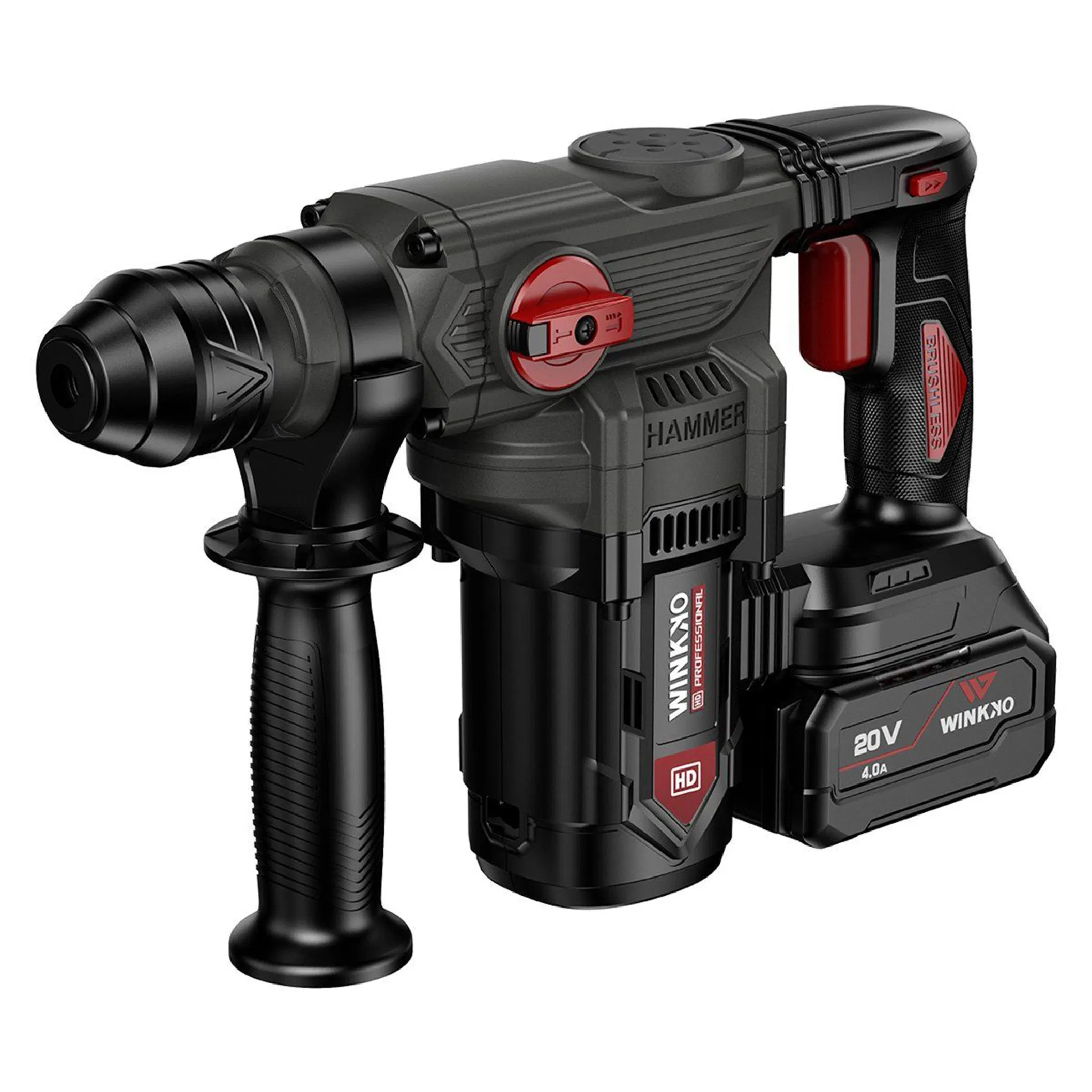 Аккумуляторный перфоратор Winkko HRH203BL, 1250Вт