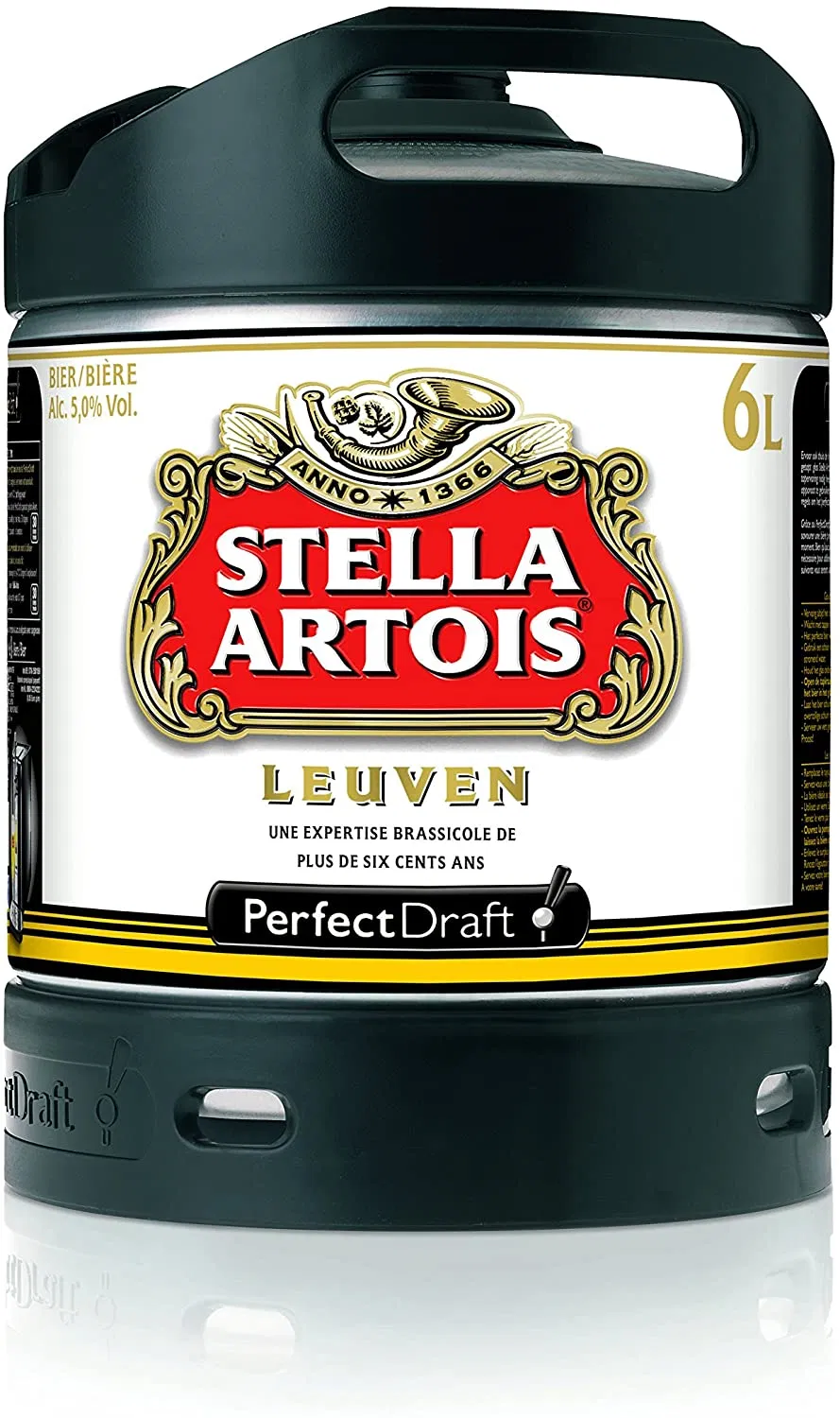 6L Automatic Cooling Beer Dispenser Electronic with a Detachable Drip Tray for Easy Cleaning