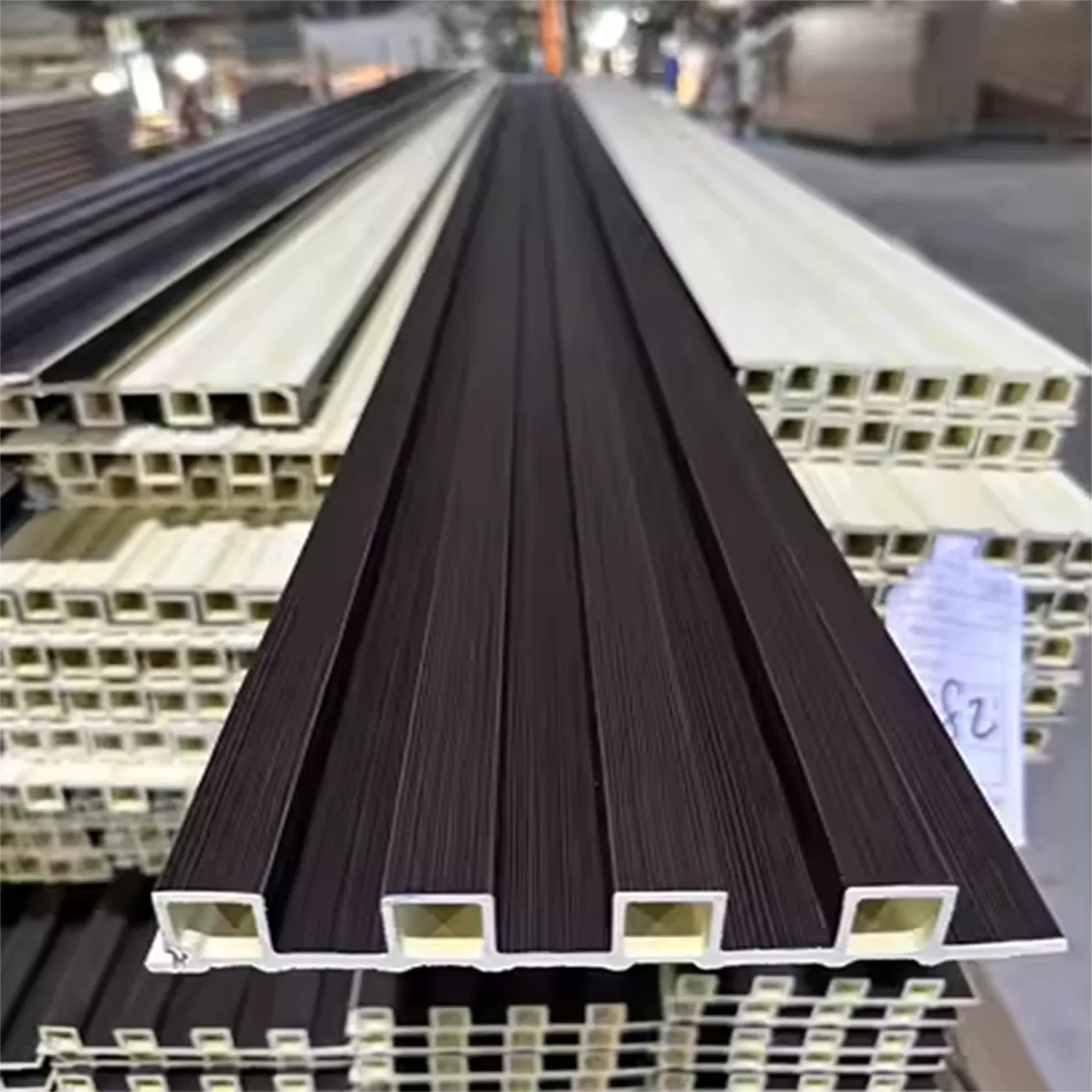 Material Supplier for Easy Clean Interior Panel with Contemporary WPC Wall Panel